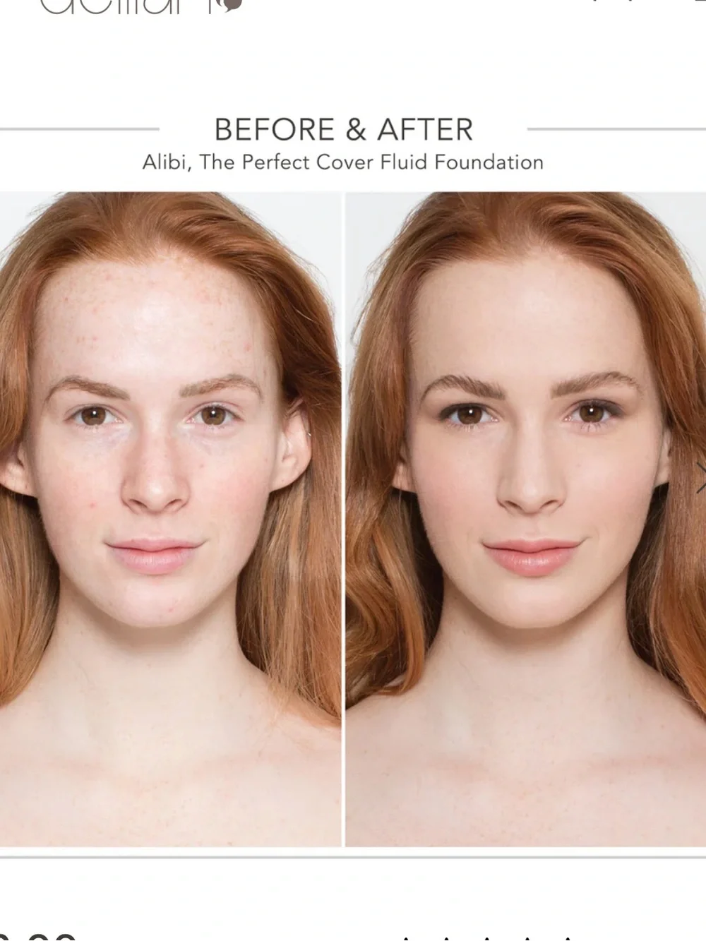 Delilah Alibi The Perfect Cover Fluid Foundation in Lily